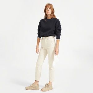 Everlane Renew fleece raglan sweater